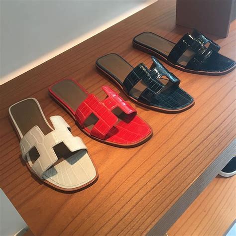 hermes platform slides|Hermes slides women knock off.